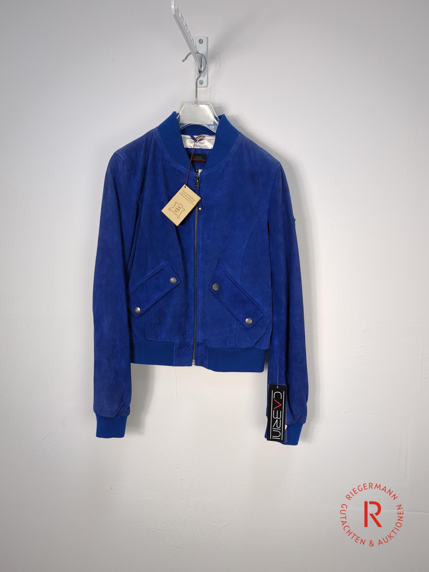 DAMEN LEDERJACKE GRÖSSE 36